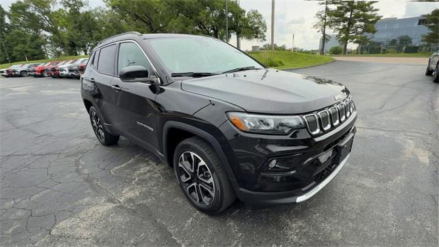 used 2022 Jeep Compass car, priced at $24,698