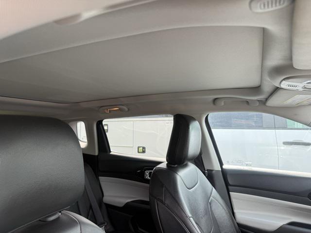 used 2022 Jeep Compass car, priced at $25,998