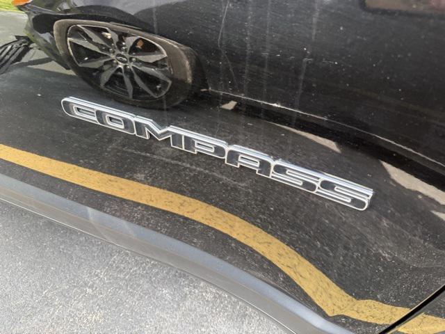 used 2022 Jeep Compass car, priced at $25,998
