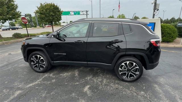 used 2022 Jeep Compass car, priced at $24,698