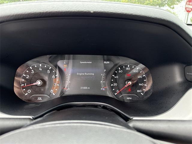 used 2022 Jeep Compass car, priced at $24,698