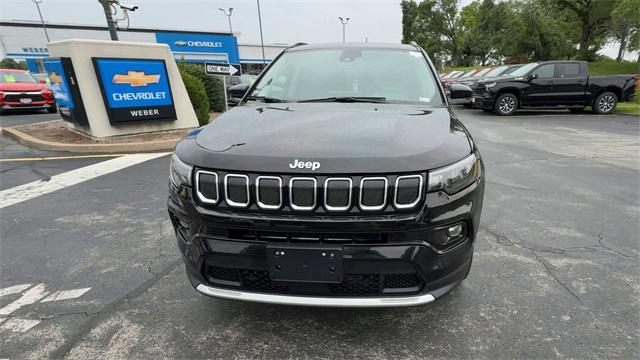 used 2022 Jeep Compass car, priced at $24,698