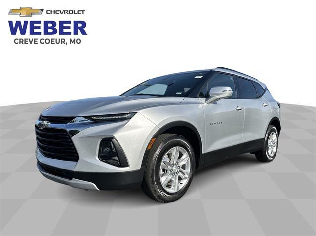 used 2021 Chevrolet Blazer car, priced at $26,225