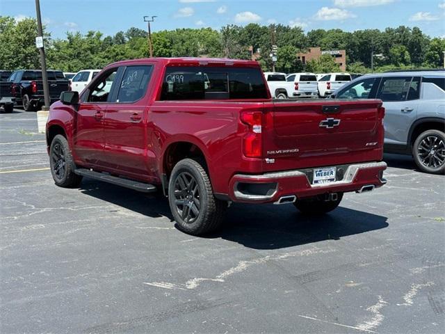 new 2025 Chevrolet Silverado 1500 car, priced at $50,535