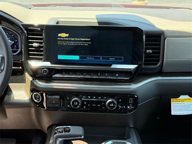 new 2025 Chevrolet Silverado 1500 car, priced at $50,535