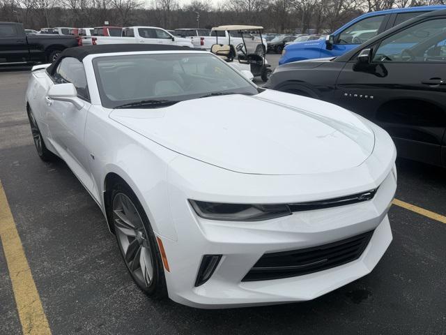 used 2016 Chevrolet Camaro car, priced at $17,798