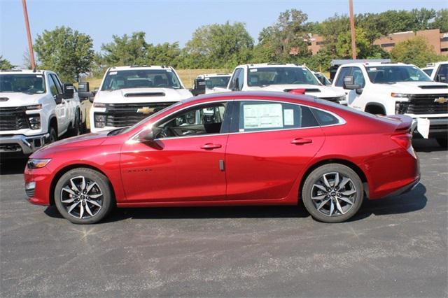 new 2025 Chevrolet Malibu car, priced at $26,490