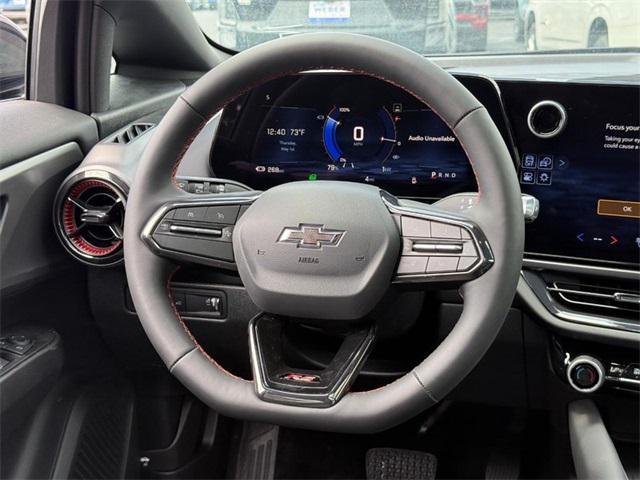 new 2025 Chevrolet Equinox EV car, priced at $35,590
