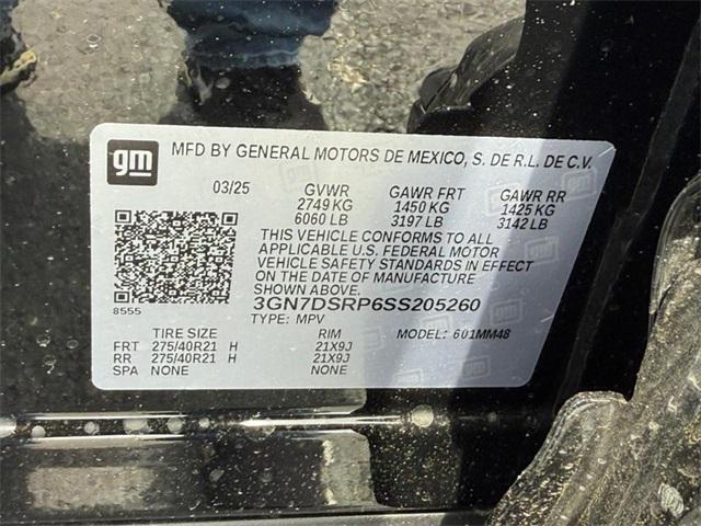new 2025 Chevrolet Equinox EV car, priced at $35,590