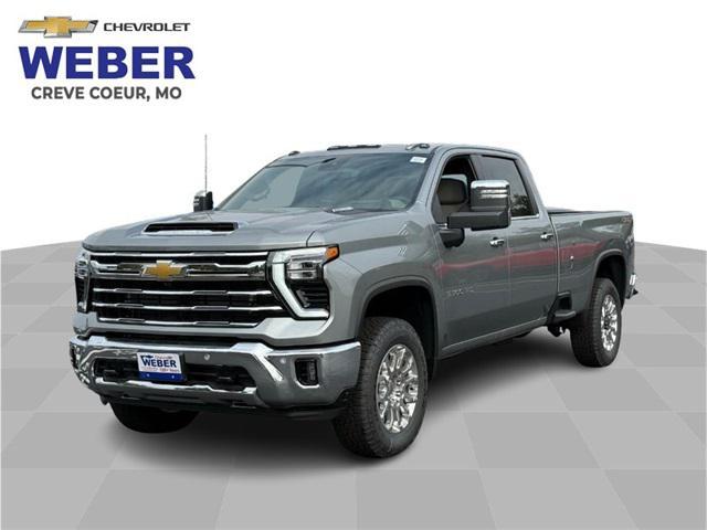 new 2025 Chevrolet Silverado 3500 car, priced at $74,740