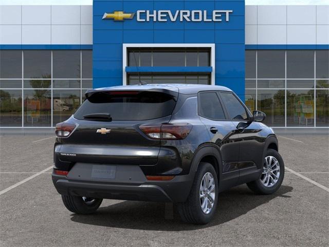 new 2025 Chevrolet TrailBlazer car, priced at $24,101