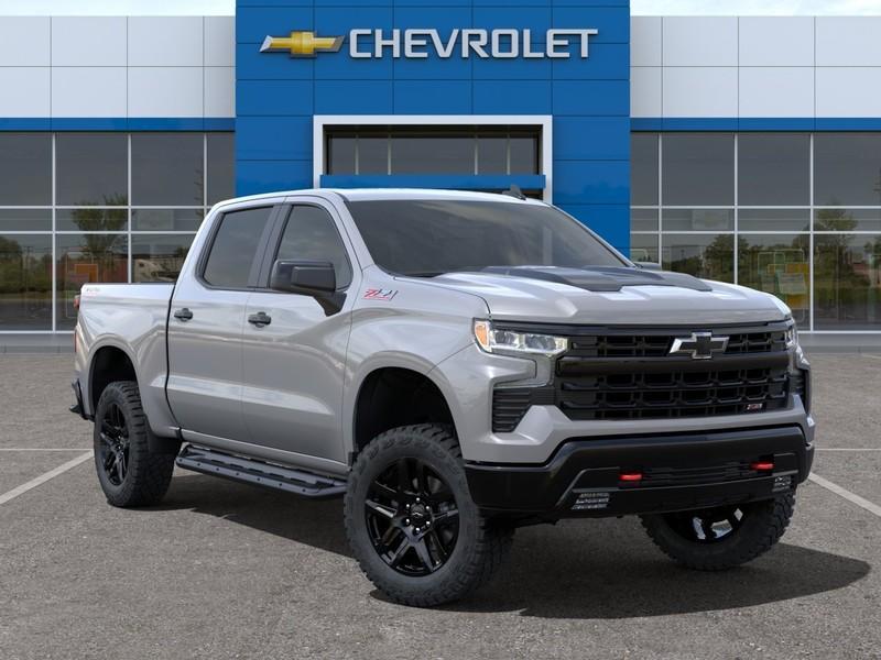 new 2024 Chevrolet Silverado 1500 car, priced at $56,145