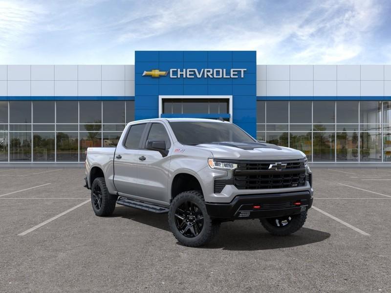 new 2024 Chevrolet Silverado 1500 car, priced at $56,145