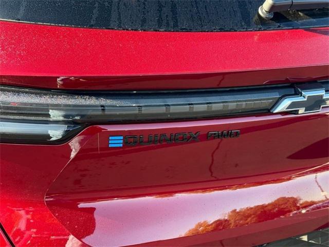 new 2026 Chevrolet Equinox EV car, priced at $50,515