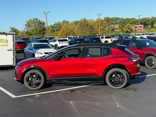 new 2026 Chevrolet Equinox EV car, priced at $50,515