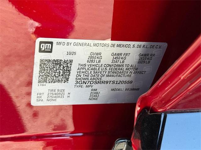 new 2026 Chevrolet Equinox EV car, priced at $50,515