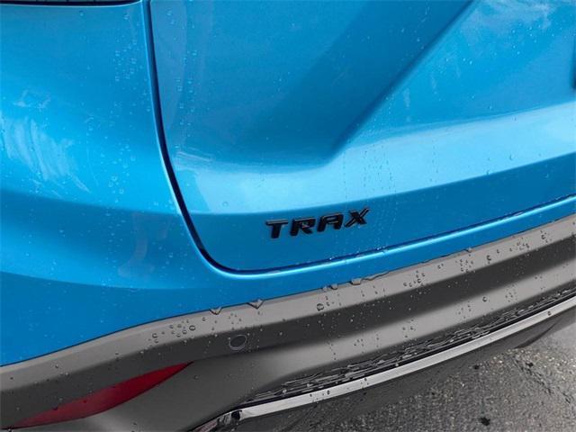 new 2025 Chevrolet Trax car, priced at $26,646