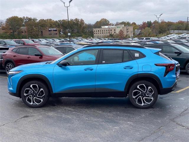 new 2025 Chevrolet Trax car, priced at $26,646