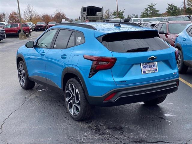 new 2025 Chevrolet Trax car, priced at $26,646