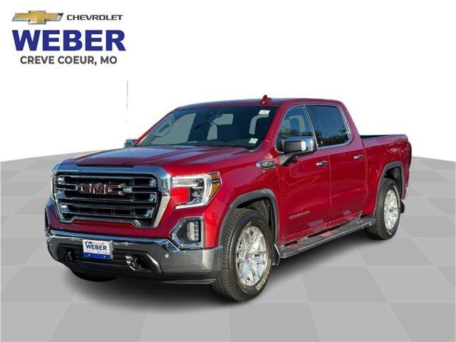 used 2021 GMC Sierra 1500 car, priced at $32,198
