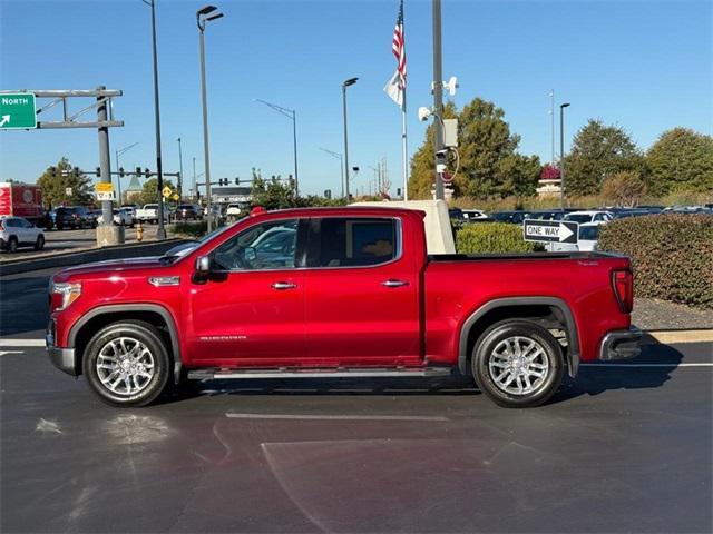 used 2021 GMC Sierra 1500 car, priced at $29,912