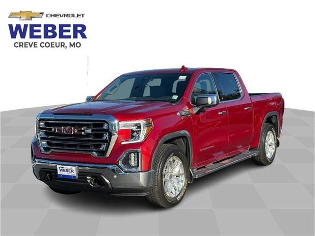 used 2021 GMC Sierra 1500 car, priced at $29,912