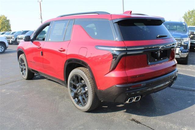 new 2024 Chevrolet Traverse car, priced at $56,465