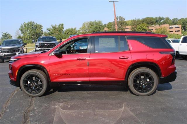 new 2024 Chevrolet Traverse car, priced at $56,465