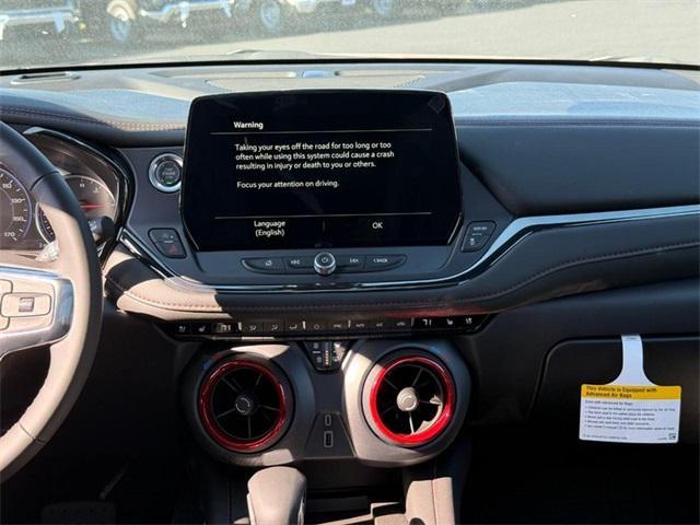 new 2025 Chevrolet Blazer car, priced at $48,912
