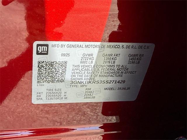 new 2025 Chevrolet Blazer car, priced at $48,912