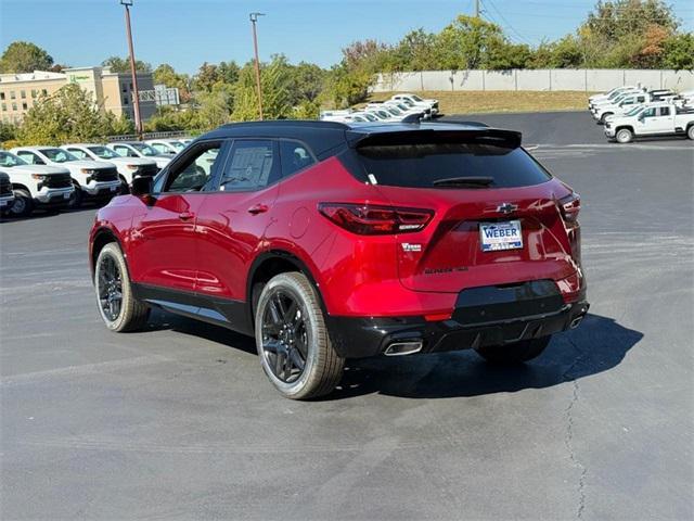 new 2025 Chevrolet Blazer car, priced at $48,912