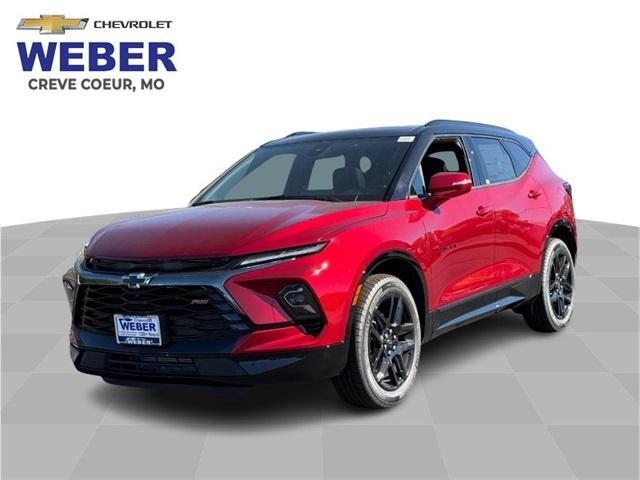 new 2025 Chevrolet Blazer car, priced at $48,912
