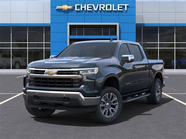 new 2025 Chevrolet Silverado 1500 car, priced at $52,930