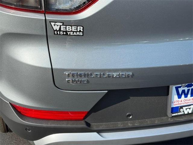 new 2026 Chevrolet TrailBlazer car, priced at $28,870