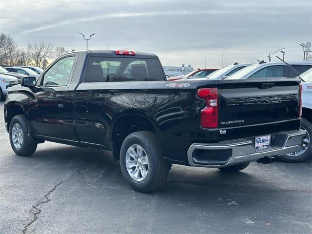 new 2025 Chevrolet Silverado 1500 car, priced at $40,130