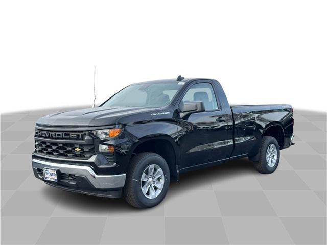 new 2025 Chevrolet Silverado 1500 car, priced at $38,630