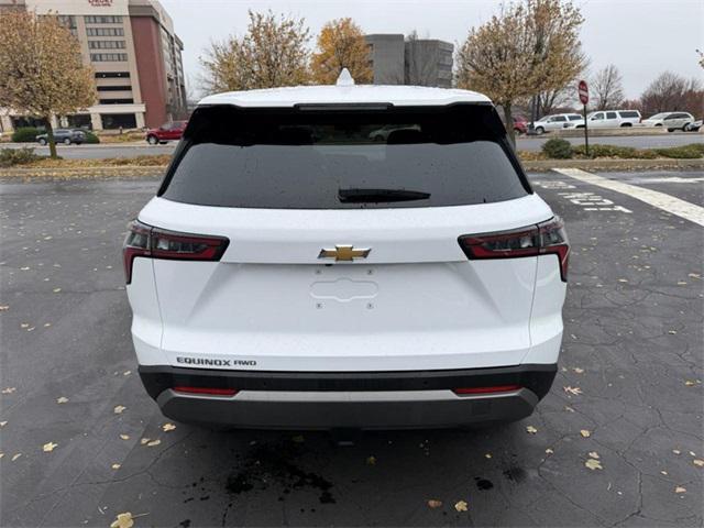 used 2025 Chevrolet Equinox car, priced at $26,598