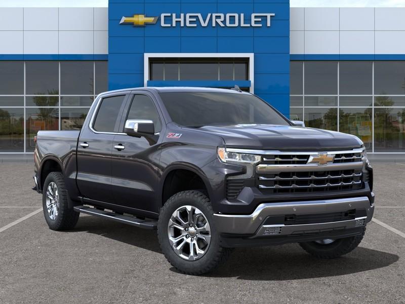 new 2024 Chevrolet Silverado 1500 car, priced at $53,390