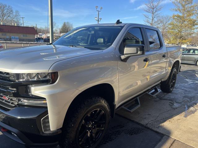 used 2021 Chevrolet Silverado 1500 car, priced at $31,998