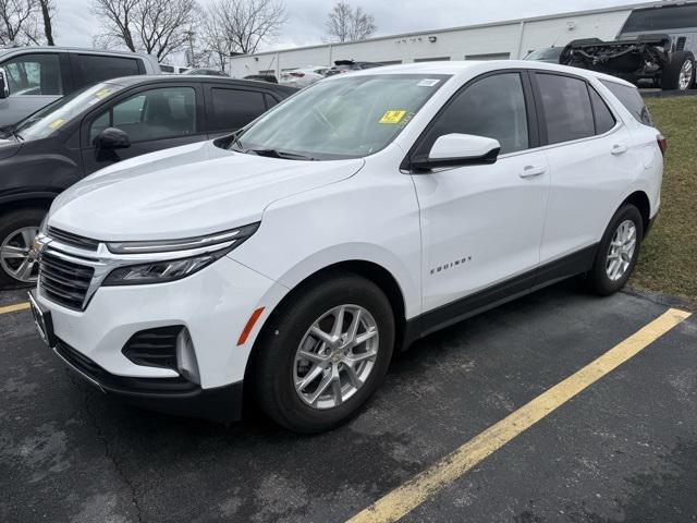 used 2022 Chevrolet Equinox car, priced at $21,298