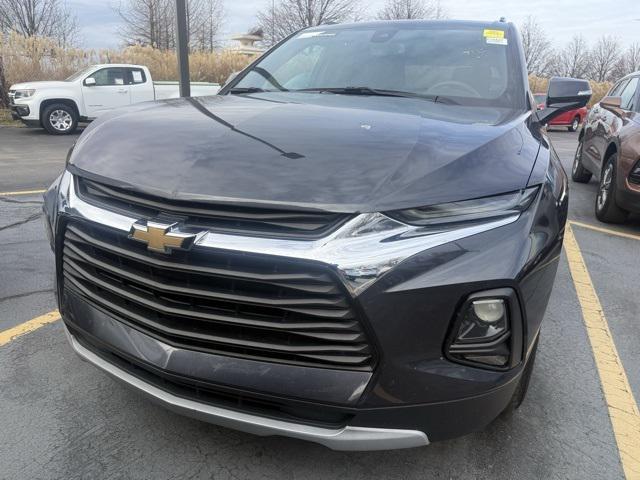 used 2021 Chevrolet Blazer car, priced at $23,498