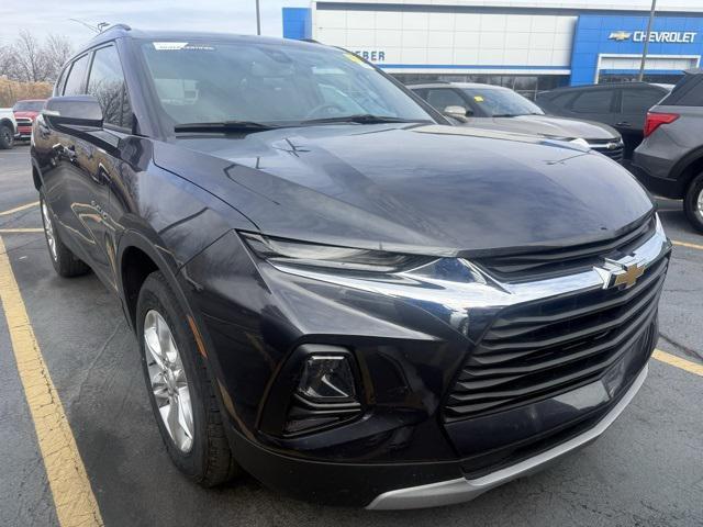 used 2021 Chevrolet Blazer car, priced at $23,498