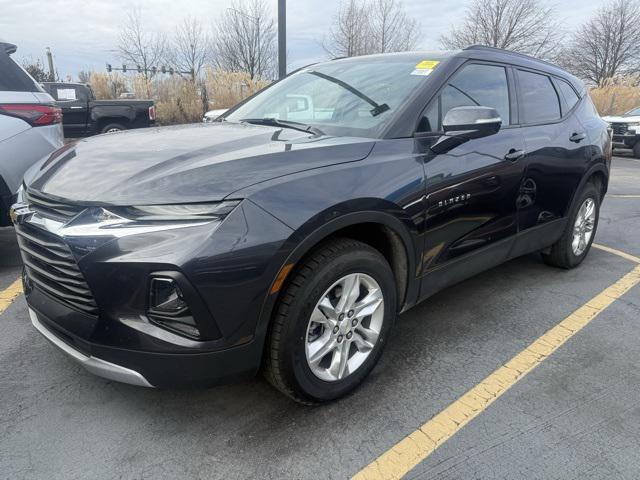 used 2021 Chevrolet Blazer car, priced at $23,498