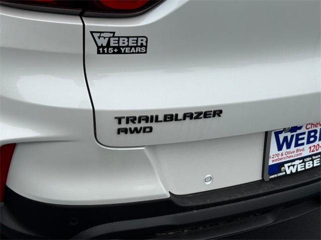new 2026 Chevrolet TrailBlazer car, priced at $32,120