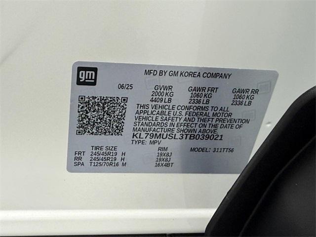 new 2026 Chevrolet TrailBlazer car, priced at $32,120