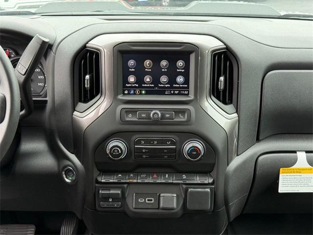 new 2025 Chevrolet Silverado 1500 car, priced at $43,160