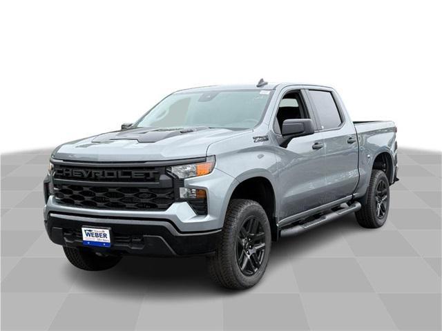 new 2025 Chevrolet Silverado 1500 car, priced at $43,160