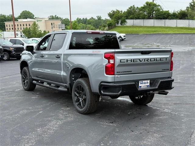 new 2025 Chevrolet Silverado 1500 car, priced at $43,160