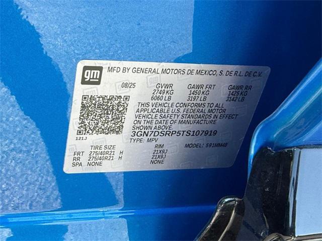 new 2026 Chevrolet Equinox EV car, priced at $39,870