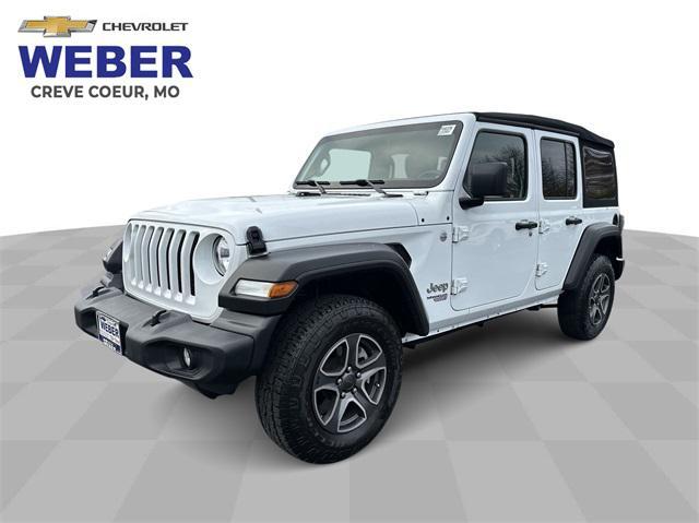 used 2021 Jeep Wrangler Unlimited car, priced at $29,598